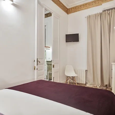 Bed and breakfast Plaza Catalunya 3*