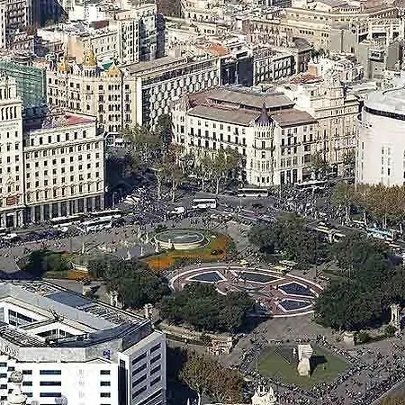 Plaza Catalunya Barcelona